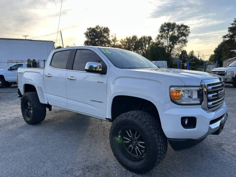 2016 GMC Canyon SLT