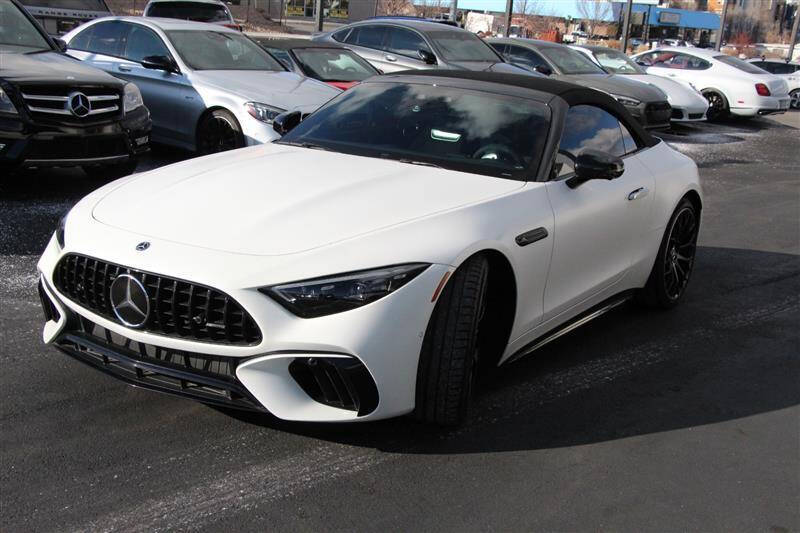 2022 Mercedes-Benz SL-Class AMG SL 63