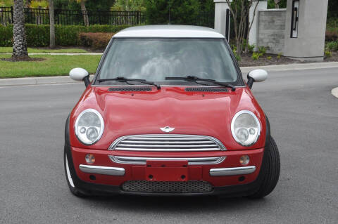 2002 MINI Cooper