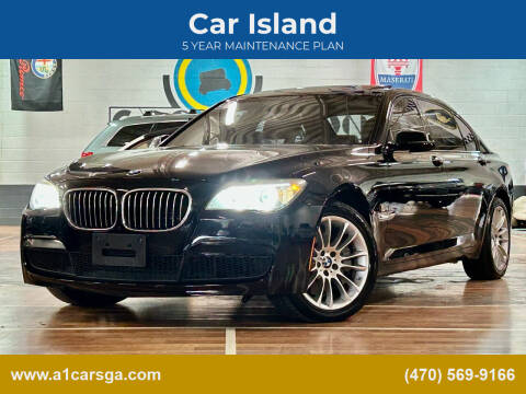 2014 BMW 7 Series for sale at Car Island in Duluth GA