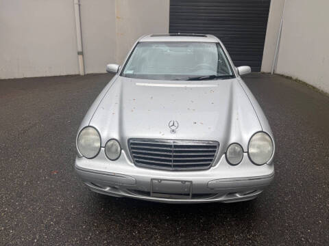 2002 Mercedes-Benz E-Class E 320