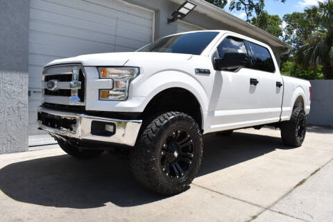 2016 Ford F-150 for sale at Advantage Auto Group Inc. in Daytona Beach FL