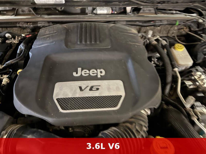 2018 Jeep Wrangler JK Unlimited Willys Wheeler