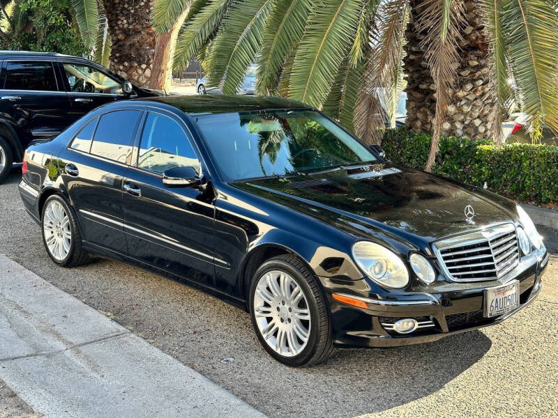 2008 Mercedes-Benz E-Class for sale at Lucky Motors OC in Santa Ana CA