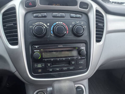 2007 Toyota Highlander Sport