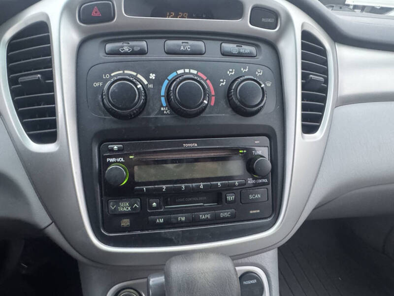 2007 Toyota Highlander Sport