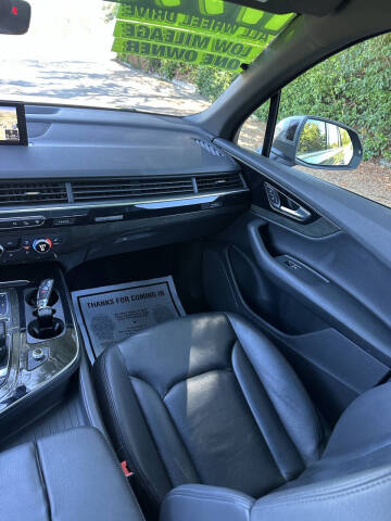 2017 Audi Q7 3.0T quattro Premium Plus