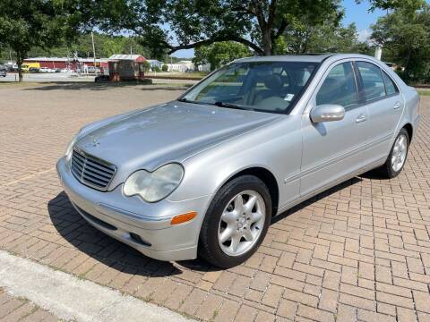 2003 Mercedes-Benz C-Class for sale at PFA Autos in Union City GA