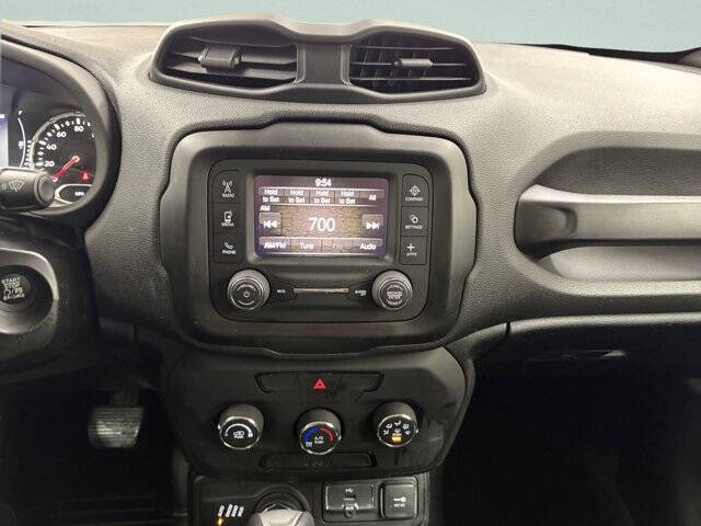 2018 Jeep Renegade Sport