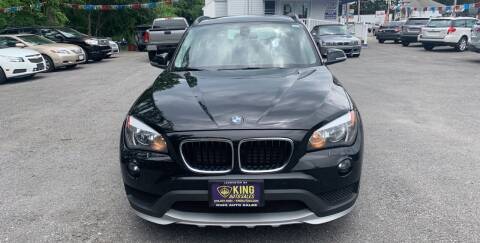 2015 BMW X1 for sale at King Auto Sales in Leominster MA