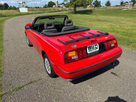 1991 Mercury Capri