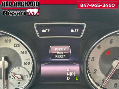 2015 Mercedes-Benz GLA GLA 250