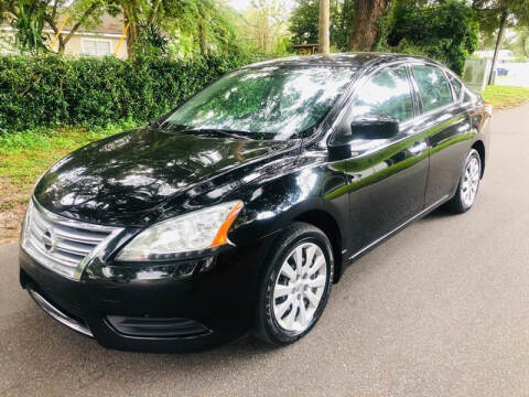 2015 Nissan Sentra for sale at CHECK AUTO, INC. in Tampa FL