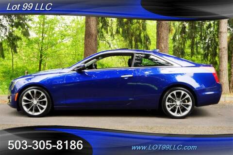 2015 Cadillac ATS for sale at LOT 99 LLC in Milwaukie OR