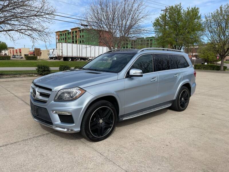 2015 Mercedes-Benz GL-Class for sale at Z AUTO MART in Lewisville TX