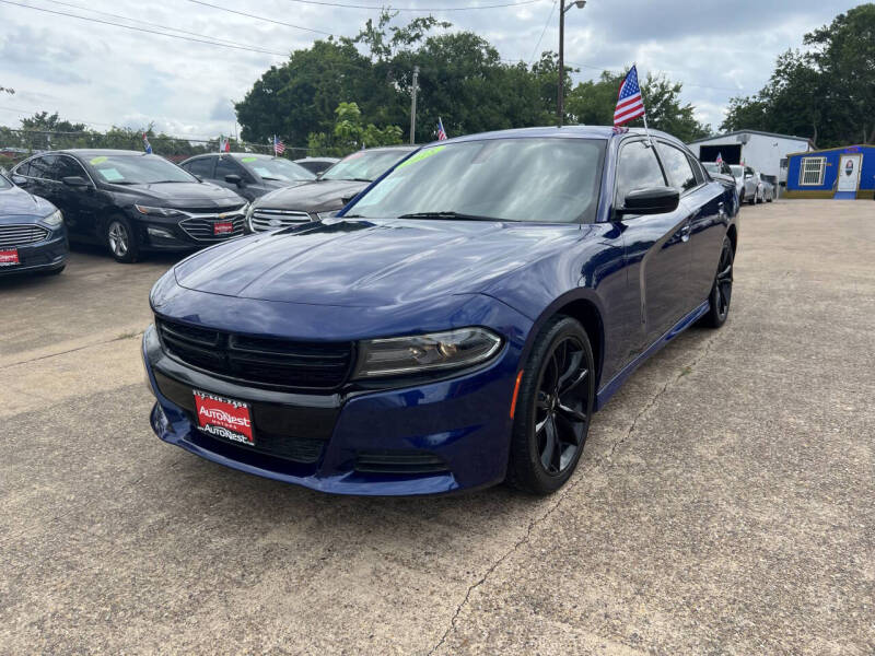 2018 Dodge Charger SXT