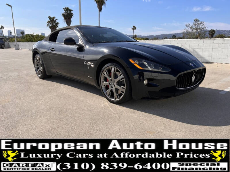 2014 Maserati GranTurismo for sale at European Auto House in Los Angeles CA