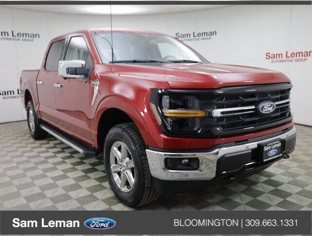 2025 Ford F-150 for sale at Sam Leman Ford in Bloomington IL