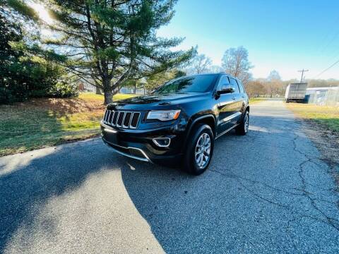 2015 Jeep Grand Cherokee for sale at Speed Auto Mall in Greensboro NC