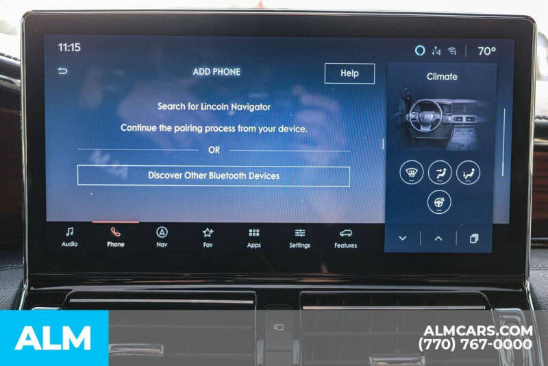 2024 Lincoln Navigator L Reserve