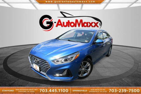 2018 Hyundai Sonata for sale at Guarantee Automaxx in Stafford VA