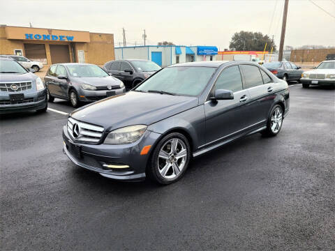 2011 Mercedes-Benz C-Class for sale at Image Auto Sales in Dallas TX