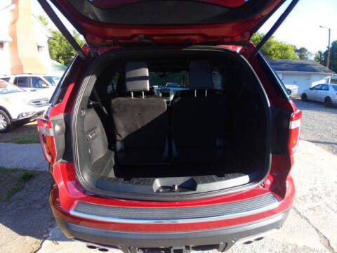 2018 Ford Explorer Platinum