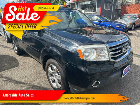 2013 Honda Pilot for sale at Affordable Auto Sales in Irvington NJ