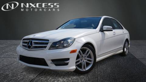 2013 Mercedes-Benz C-Class for sale at NXCESS MOTORCARS in Houston TX