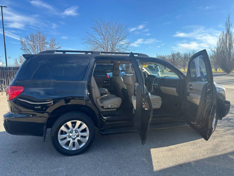 2012 Toyota Sequoia Platinum