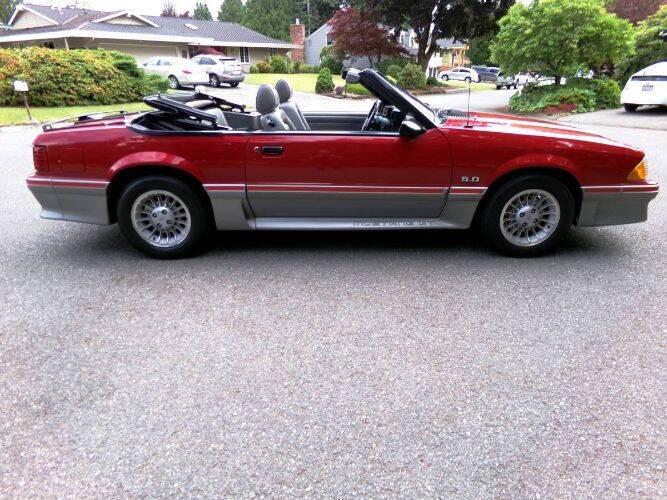 1987 Ford Mustang