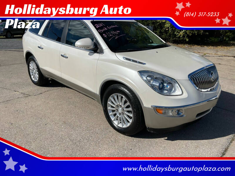 2011 Buick Enclave for sale at Hollidaysburg Auto Plaza in Hollidaysburg PA