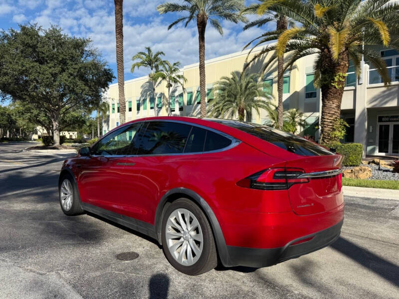 2018 Tesla Model X 100D