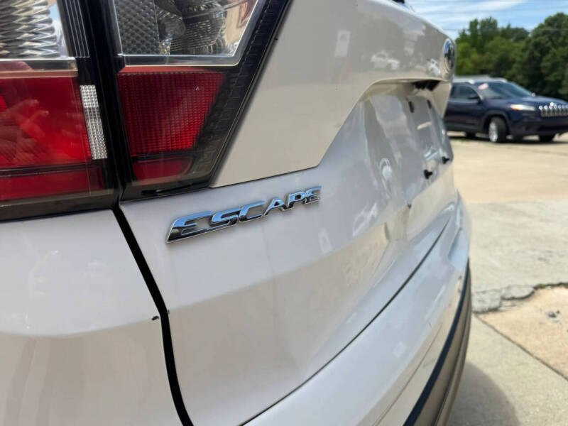 2018 Ford Escape S