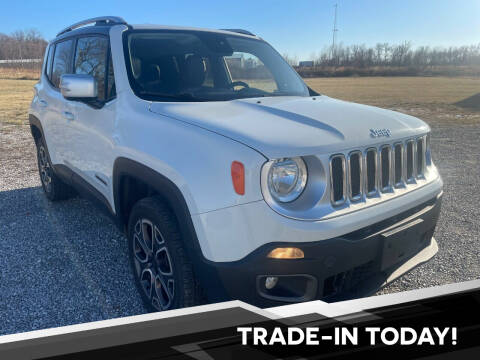 2015 Jeep Renegade for sale at Auto World in Carbondale IL