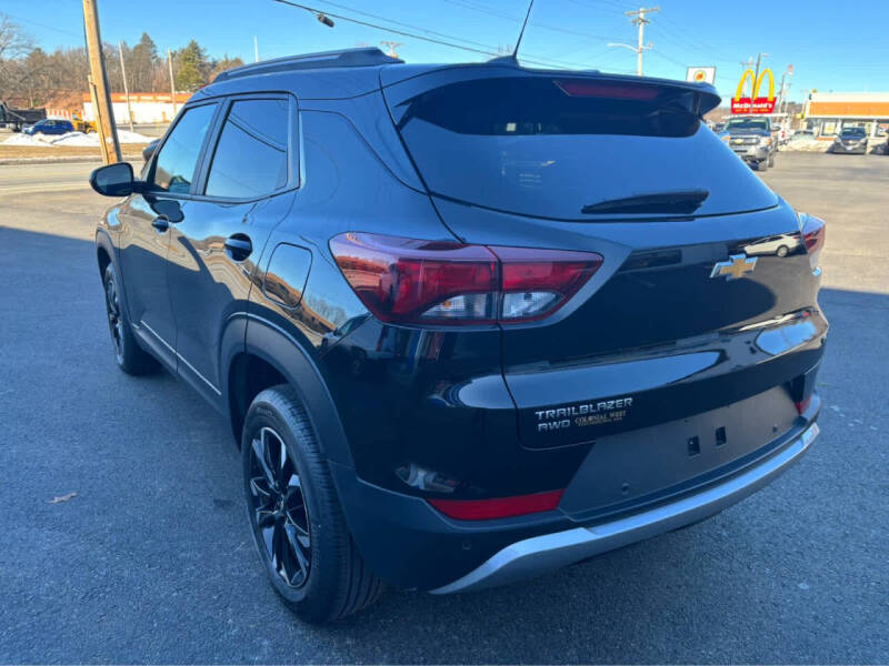 2022 Chevrolet TrailBlazer LT