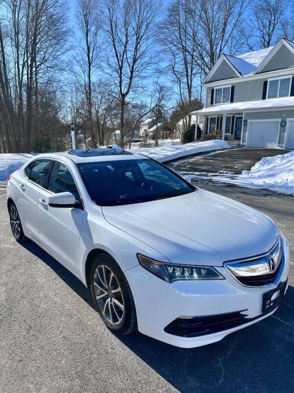 2017 Acura TLX V6 w/Tech