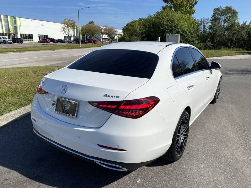 2024 Mercedes-Benz C-Class C 300 4MATIC