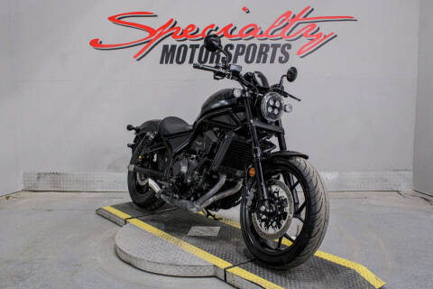 2022 Honda Rebel 1100