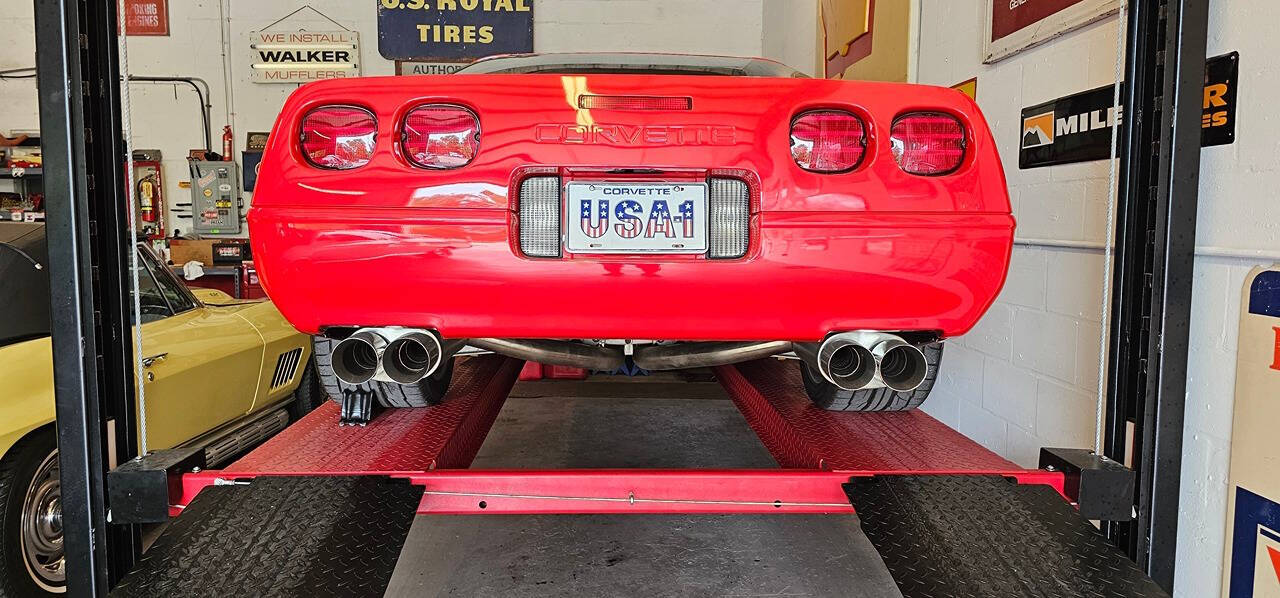 1994 Chevrolet Corvette for sale at FLORIDA CORVETTE EXCHANGE LLC in Hudson, FL