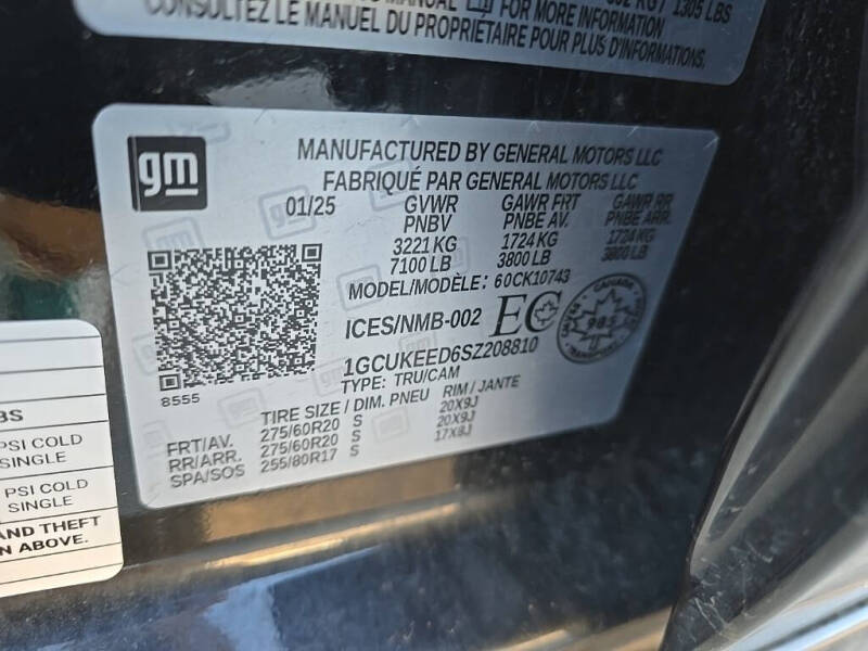 2025 Chevrolet Silverado 1500