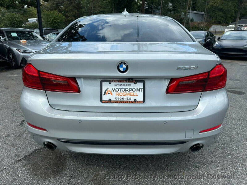2018 BMW 5 Series 530i