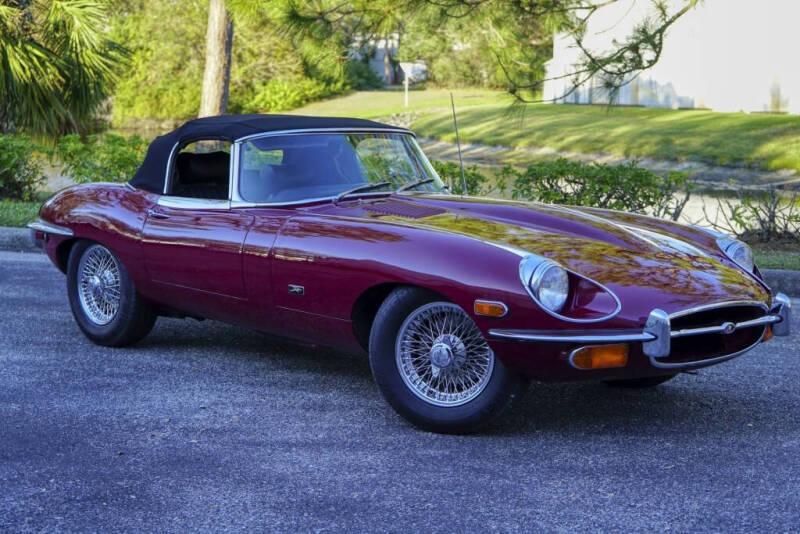 1971 Jaguar XKE Series II