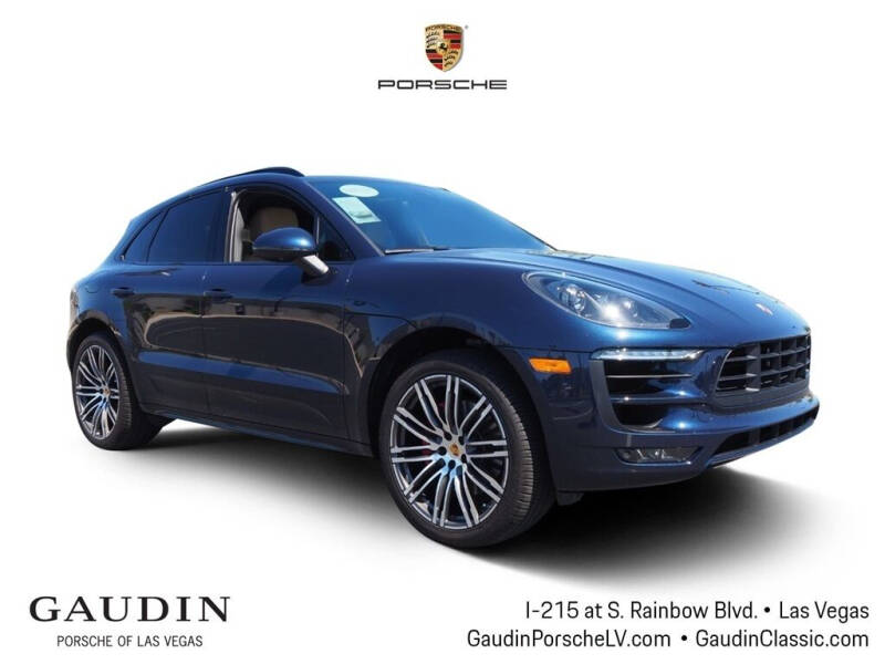 2017 Porsche Macan GTS