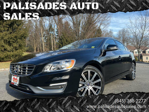 2018 Volvo S60 for sale at PALISADES AUTO SALES in Nyack NY