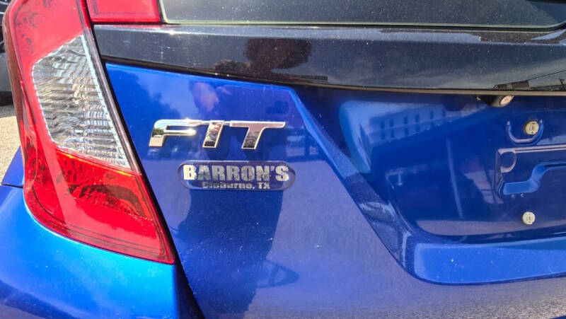 2016 Honda Fit LX