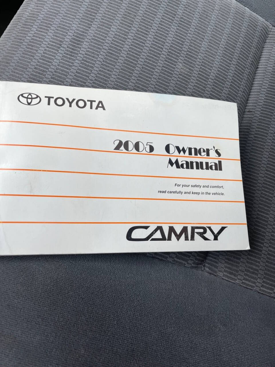 2005 Toyota Camry for sale at ENZO AUTO in Parma, OH