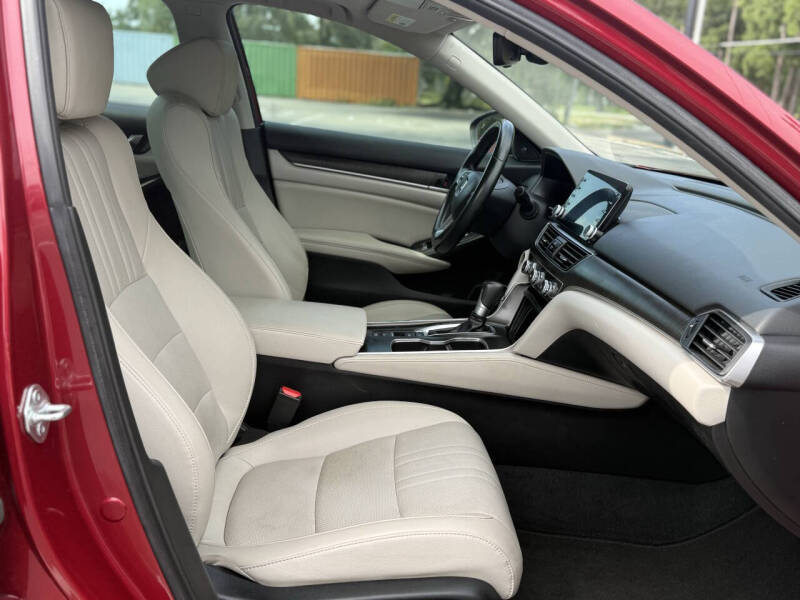 2021 Honda Accord EX-L