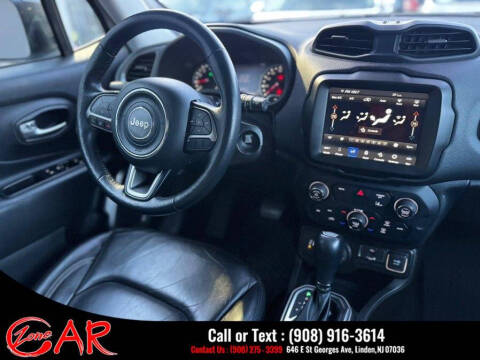 2022 Jeep Renegade Limited