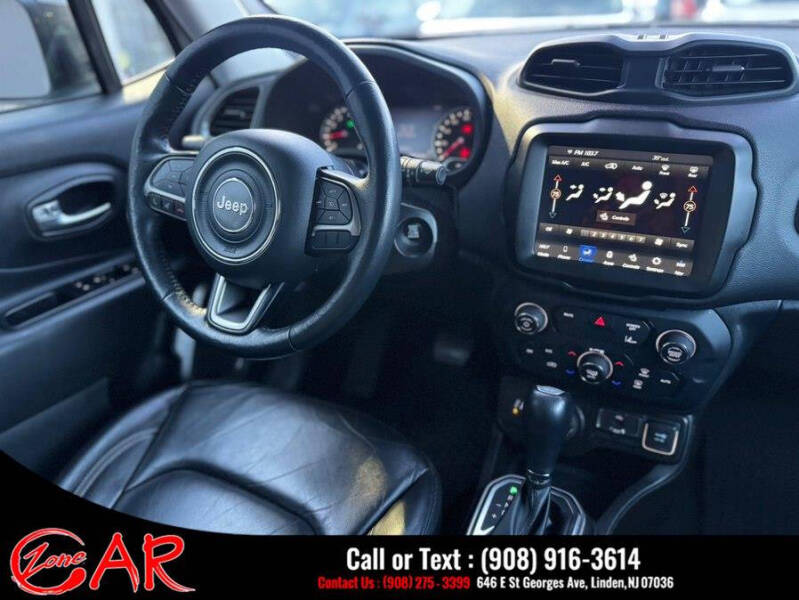 2022 Jeep Renegade Limited